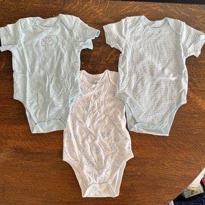 Little Me 3 Pack of Onesies, SIZE 12 mos